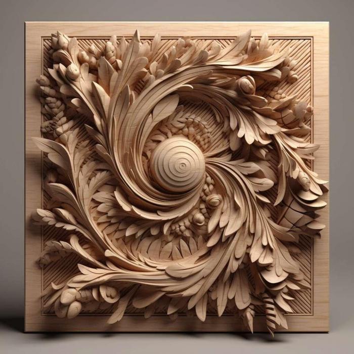 نموذج ثلاثي الأبعاد لآلة CNC 3D Art 